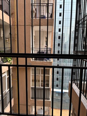 Balcony in 2.5 BHK Apartment at Nirala Estate, Tech Zone 4 Greater Noida – for Sale