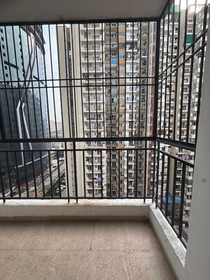 Balcony in 2.5 BHK Apartment at Nirala Estate, Tech Zone 4 Greater Noida – for Sale