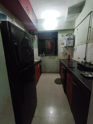 Kitchen in 2 BHK Apartment at Puranik Aarambh, Ghodbunder Road – for Sale