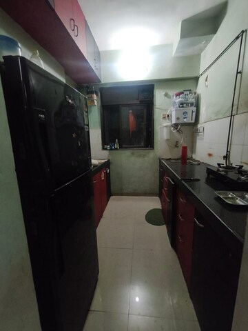 Kitchen in 2 BHK Apartment at Puranik Aarambh, Ghodbunder Road – for Sale