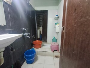 Bathroom in 2 BHK Apartment at Puranik Aarambh, Ghodbunder Road – for Sale