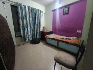 Bedroom in 2 BHK Apartment at Puranik Aarambh, Ghodbunder Road – for Sale