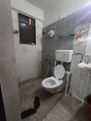 Bathroom in 2 BHK Apartment at Puranik Aarambh, Ghodbunder Road – for Sale