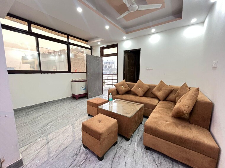 Living Room, saket 1 Bedroom 1450 Sq.Ft. Builder Floor In Saket Delhi 10036835