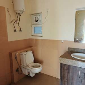 Bathroom in 3.5 BHK Apartment at Emaar Emerald Floors Premier, Sector 65 – for Rent