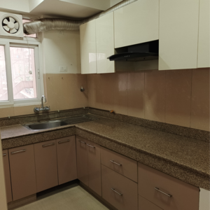 Kitchen in 3.5 BHK Apartment at Emaar Emerald Floors Premier, Sector 65 – for Rent