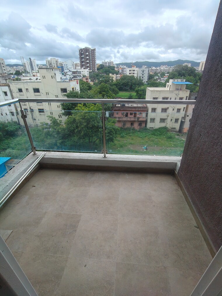 Balcony, mahesh-el-regalo 2 Bedroom 680 Sq.Ft. Apartment In Undri Pune 10036828