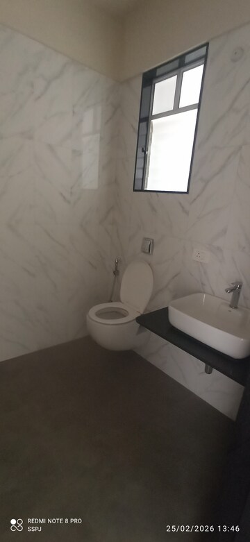 Bathroom in 4 BHK Apartment at Nyati Elite, Undri – for Sale