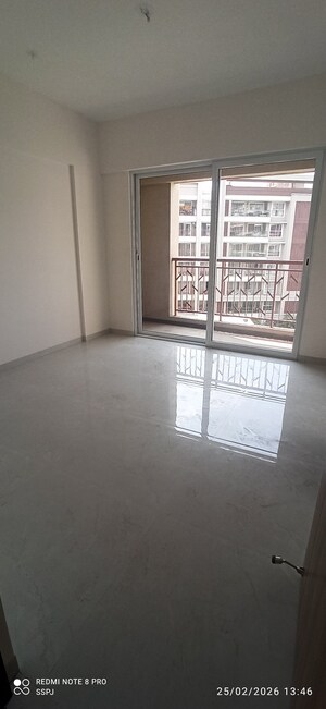 Balcony in 4 BHK Apartment at Nyati Elite, Undri – for Sale