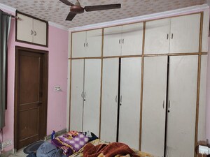 Bedroom in 1 BHK Builder Floor at West Patel Nagar – for Rent