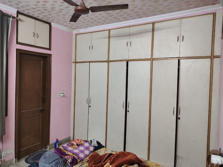 Bedroom, west patel nagar 1 Bedroom 674 Sq.Ft. Builder Floor In West Patel Nagar Delhi 10036969