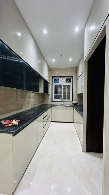 Kitchen in 3 BHK Builder Floor at Palam Vihar – for Rent