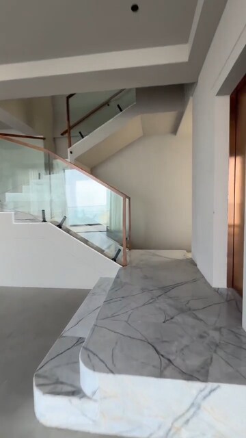 Staircase in 6 BHK Penthouse at Rustomjee Seasons, Bandra East – for Sale