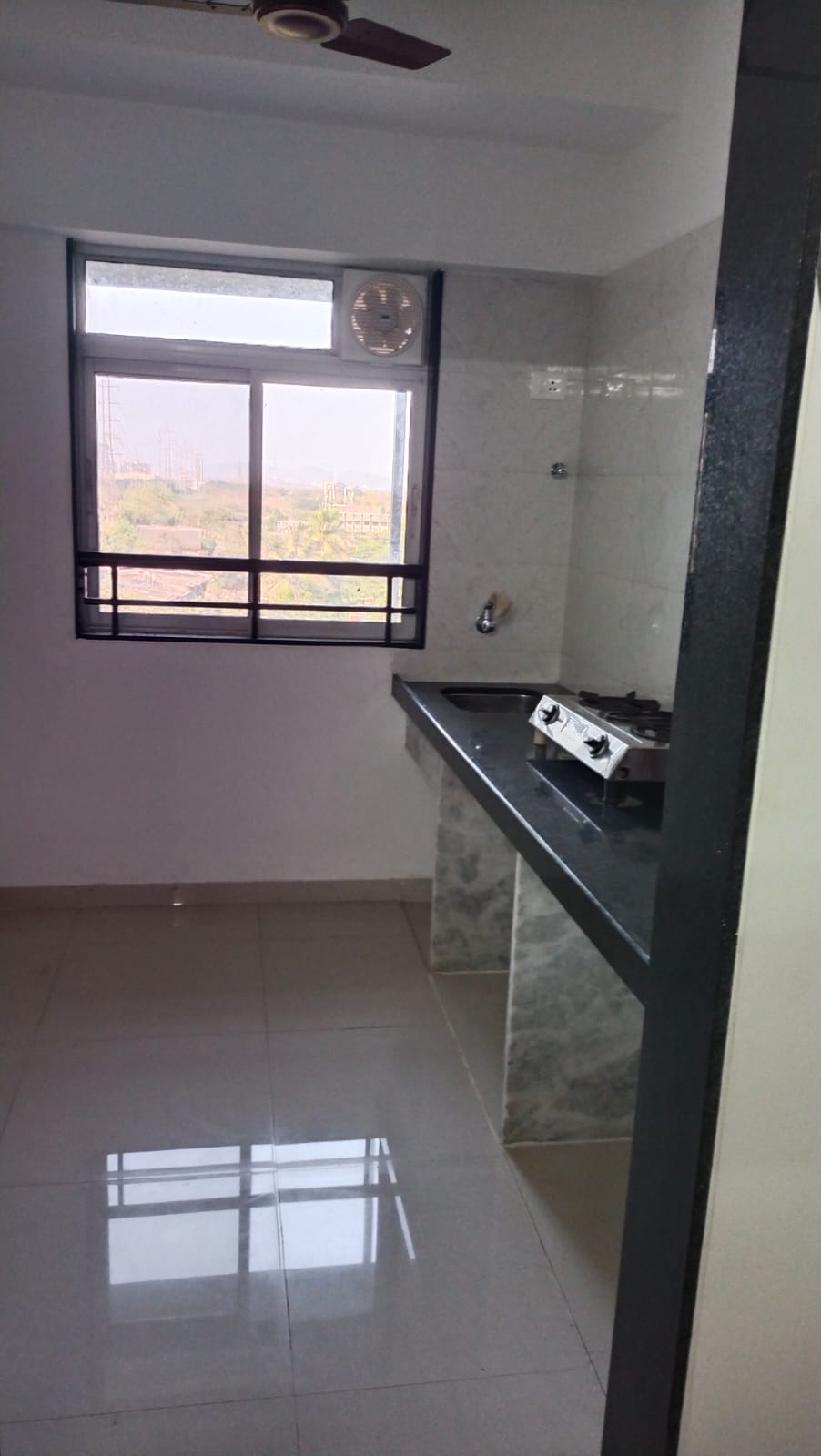 1 BHK + Study Room Apartment For Rent in Sayba Arcadia