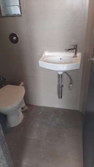 Bathroom in 1 BHK Apartment at Group Satellite Aarambh, Malad East – for Rent