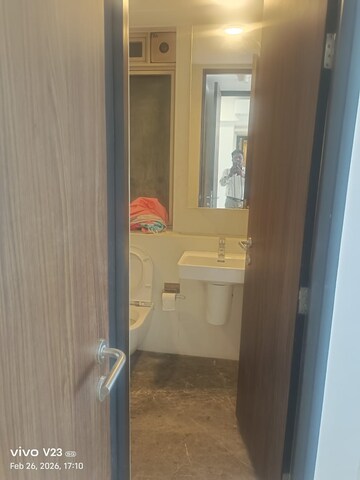 Bathroom in 3 BHK Apartment at Lodha Kiara, Worli – for Rent