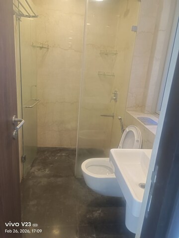 Bathroom in 3 BHK Apartment at Lodha Kiara, Worli – for Rent