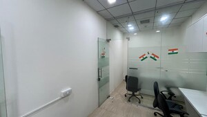 Bathroom in  Office Space at Neptune Eastern Business District, Bhandup West – for Rent