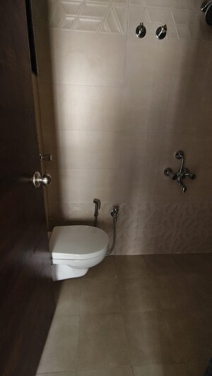 Bathroom in 1 BHK Apartment at DGS Sheetal Dwar, Malad East – for Rent