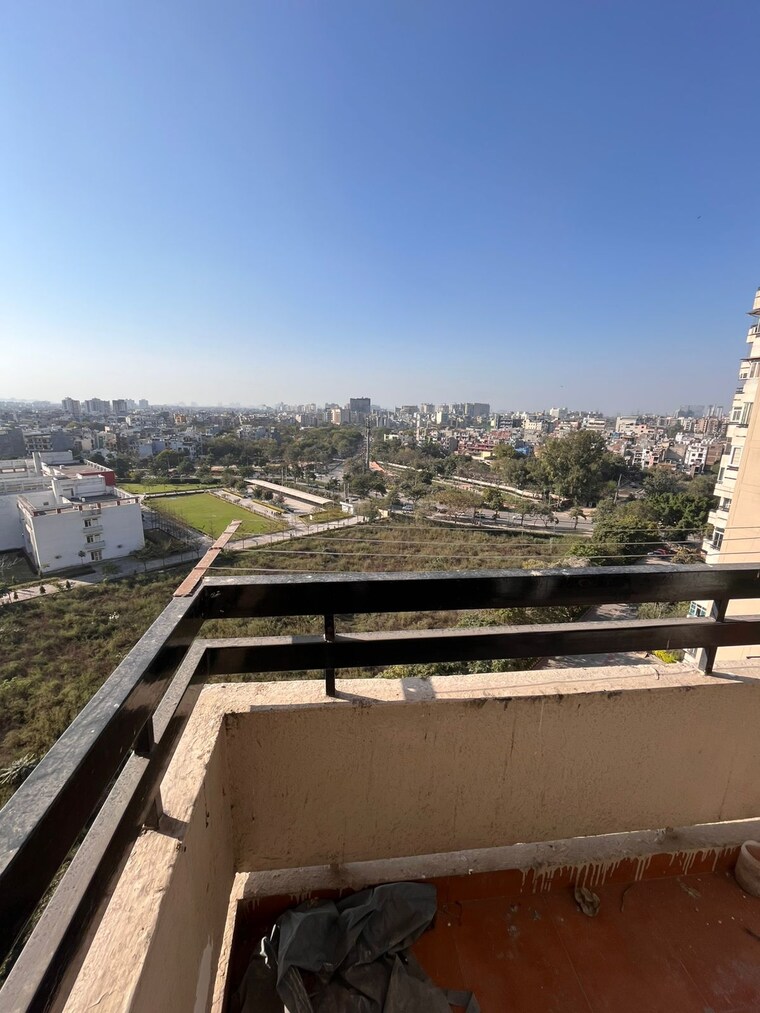 Balcony, ansal-sushant-estate 3 Bedroom 1340 Sq.Ft. Apartment In Sector 52 Gurgaon 10043218