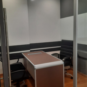 Team Area in  Office Space at DLF Oakwood Estate, Sector 25 – for Rent