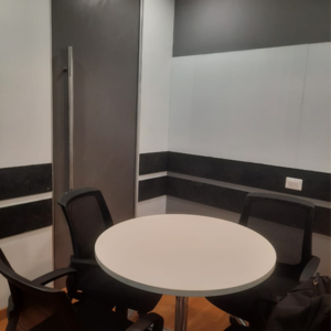 Team Area in  Office Space at DLF Oakwood Estate, Sector 25 – for Rent