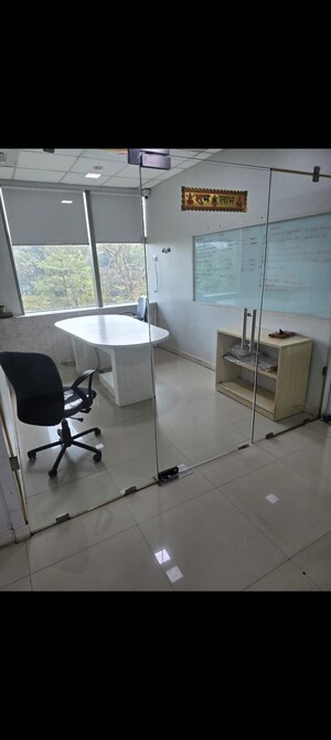 Team Area in  Office Space at Wagle Estate, Shivaji Nagar – for Rent