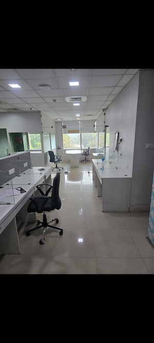 Team Area in  Office Space at Wagle Estate, Shivaji Nagar – for Rent