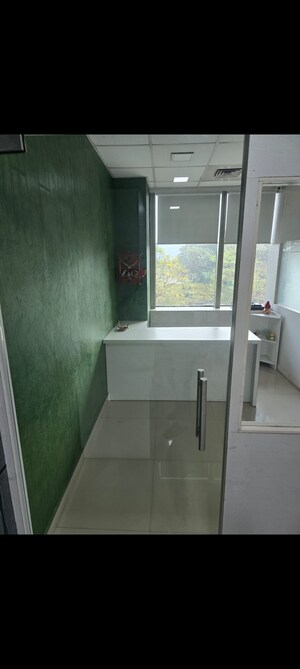 Floor Plan in  Office Space at Wagle Estate, Shivaji Nagar – for Rent