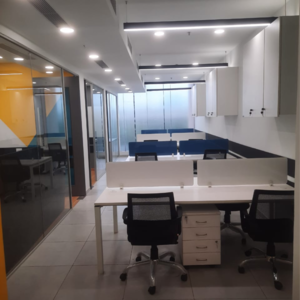 Team Area in  Office Space at DLF Building 10, Dlf Cyber City – for Rent