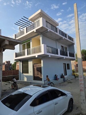 2 BHK Independent House – Exterior View View at Sector 4 Greater Noida - for Sale