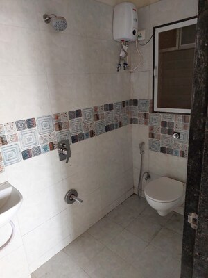 Bathroom in 1 BHK Apartment at Sayba Opal, Kurla East – for Rent