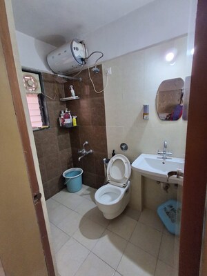Bathroom in 2 BHK Apartment at Tain Square, Wanwadi – for Rent
