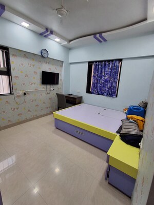 Master Bedroom in 2 BHK Apartment at Tain Square, Wanwadi – for Rent