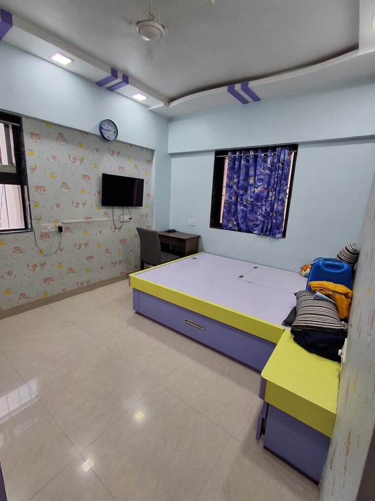 Master Bedroom, tain-square 2 Bedroom 1115 Sq.Ft. Apartment In Wanwadi Pune 10043290