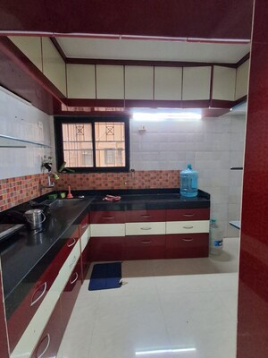 Kitchen in 2 BHK Apartment at Tain Square, Wanwadi – for Rent