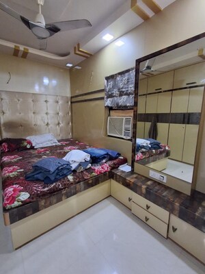 Bedroom in 2 BHK Apartment at Tain Square, Wanwadi – for Rent
