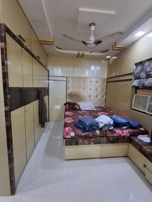 Bedroom in 2 BHK Apartment at Tain Square, Wanwadi – for Rent
