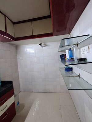 Kitchen in 2 BHK Apartment at Tain Square, Wanwadi – for Rent