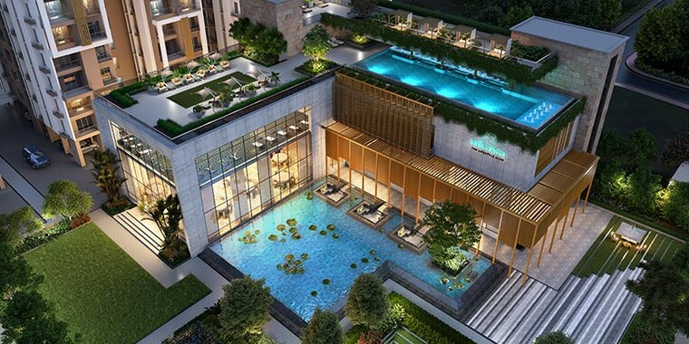 Exterior View, merlin-avana 2 Bedroom 647 Sq.Ft. Apartment In Tollygunge Kolkata 10043293