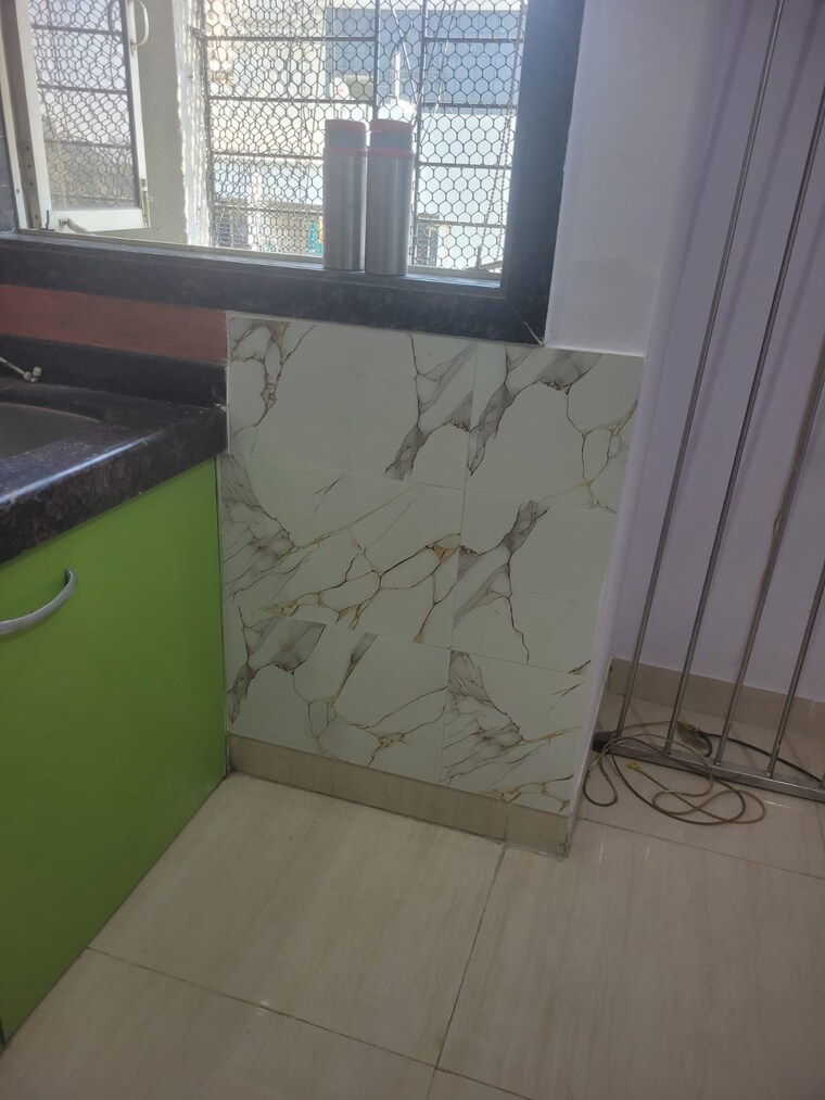 Kitchen, ghodbunder road 1 Bedroom 575 Sq.Ft. Apartment In Ghodbunder Road Thane 10043317