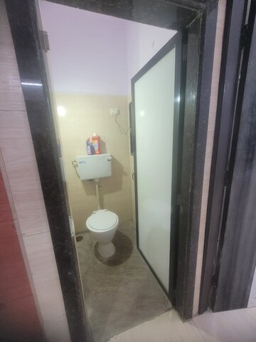 Bathroom in 1 BHK Apartment at Ghodbunder Road – for Sale
