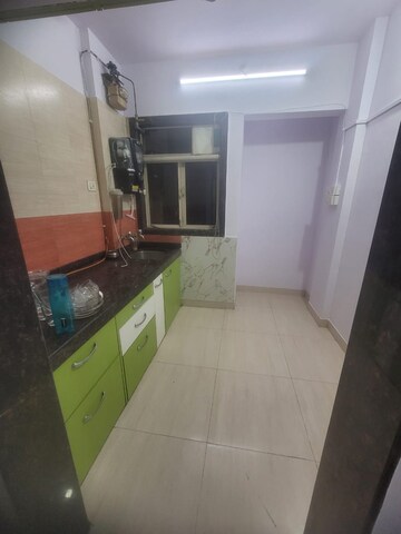 Kitchen in 1 BHK Apartment at Ghodbunder Road – for Sale