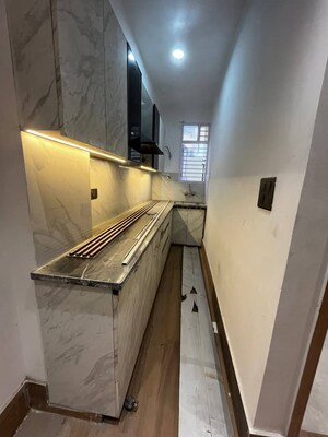 Kitchen in 1 BHK Apartment at Saket – for Rent