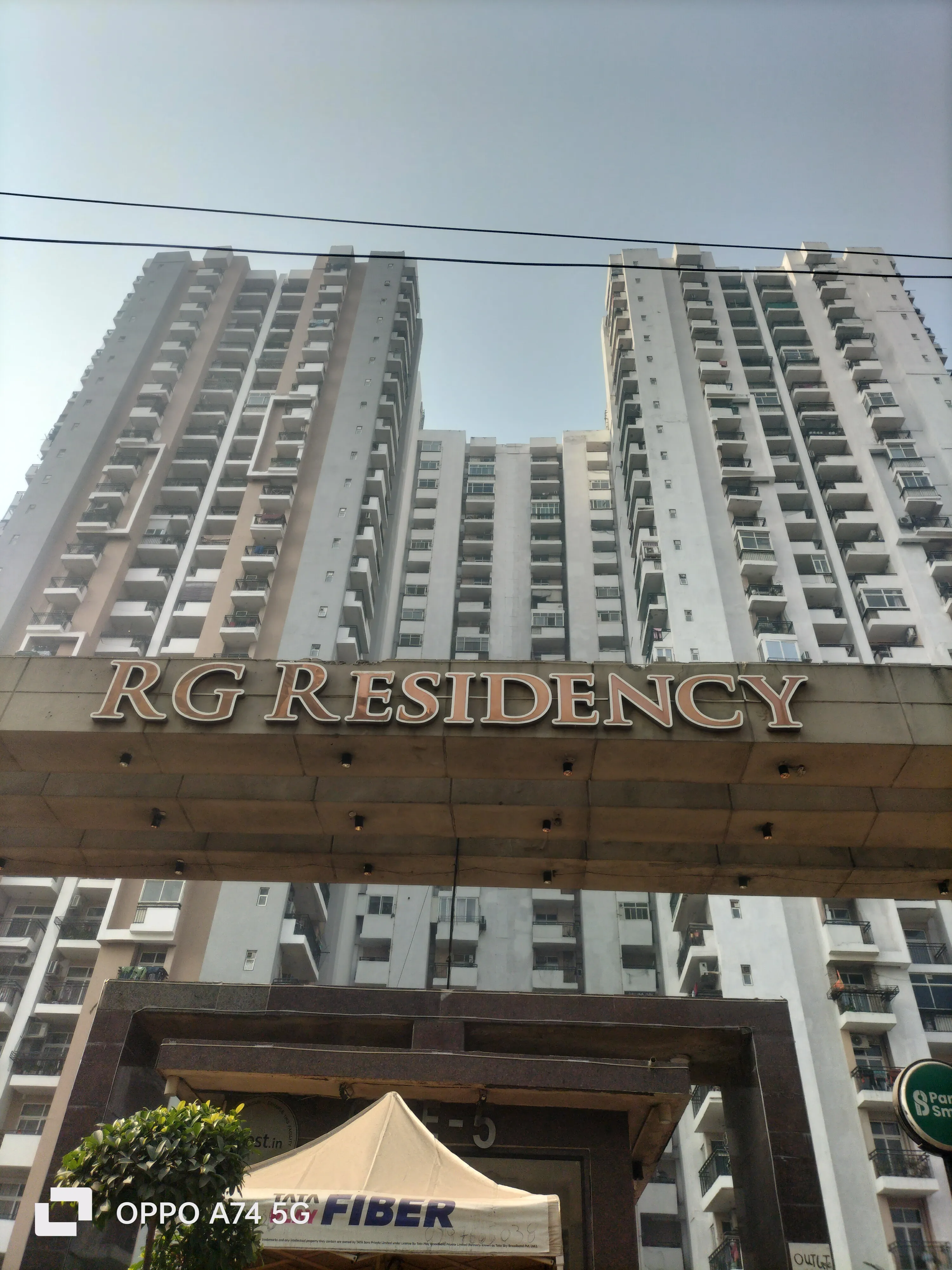 3 BHK + Pooja Room,Study Room,Extra Room 1508 Sq.Ft. Apartment in RG Residency