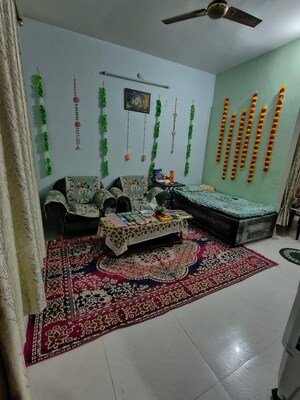 Living Room in 3 BHK Independent House at Chinhat – for Rent