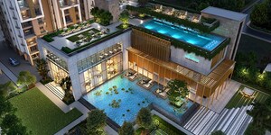 2 BHK Apartment – Exterior View View at Merlin Avana, Tollygunge - for Sale