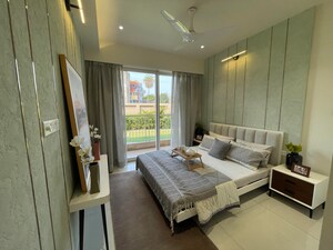 Bedroom in 2 BHK Apartment at Merlin Avana, Tollygunge – for Sale