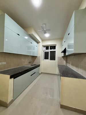 Kitchen in 3 BHK Apartment at Ansal Height 86, Sector 86 – for Rent
