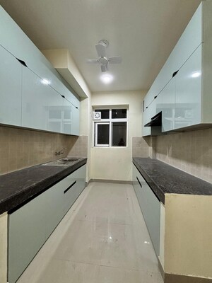 Kitchen in 3 BHK Apartment at Ansal Height 86, Sector 86 – for Rent